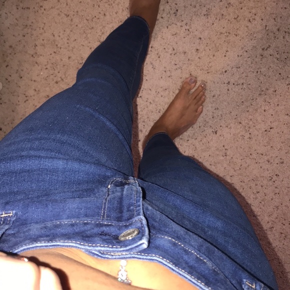 Gap denim universal legging jeans. Size 18/34 reg. - Picture 4 of 11